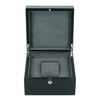 Sonny Custom Logo Black Wooden Single Watch Box for Men