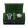 Sonny OEM ODM Custom Logo High Quality Travel Leather Hexagon Watch Roll Case Box