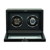 Sonny Custom New Auto Rotating Wooden Double Watch Winder Case for Automatic Watches