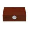 Sonny Custom Cherry Wooden Mens Watch and Jewelry Box for Watches Rings Cufflinks Storage