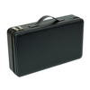 Sonny Custom Wholesale Carbon Fiber Leather 12 Travel Watch Briefcase Box Organizer for Men