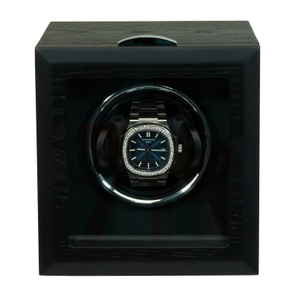 Sonny Custom New Luxury OAK Wooden Single Self Winding Automatic Watch Winder Box