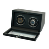 Sonny Custom New Auto Rotating Wooden Double Watch Winder Case for Automatic Watches