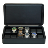 Sonny Custom Wholesale Carbon Fiber Leather 12 Travel Watch Briefcase Box Organizer for Men