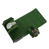 Sonny OEM ODM Custom Logo High Quality Travel Leather Hexagon Watch Roll Case Box