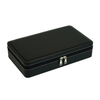 Sonny Custom Wholesale Carbon Fiber Leather 12 Travel Watch Briefcase Box Organizer for Men