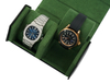 Sonny OEM ODM Custom Logo High Quality Travel Leather Hexagon Watch Roll Case Box