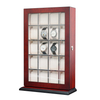 Sonny 20 Slots Bubinga Grain Wooden Watch Cabinet