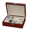 Sonny Custom Cherry Wooden Mens Watch and Jewelry Box for Watches Rings Cufflinks Storage