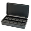 Sonny Custom Wholesale Carbon Fiber Leather 12 Travel Watch Briefcase Box Organizer for Men