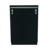 Sonny Custom 12 Slots Black Wooden Wall Mount Watch Storage Box Display Cabinet