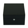 Sonny Custom Logo Black Wooden Single Watch Box for Men