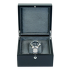 Sonny Custom Logo Black Wooden Single Watch Box for Men