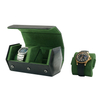 Sonny OEM ODM Custom Logo High Quality Travel Leather Hexagon Watch Roll Case Box