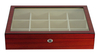 Sonny Man Tie Gift Box Wooden Tie Storage Box Luxury Wood Tie Organizer Packaging Box