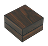 Custom Logo Walnut Foldable Cigar Ashtray Wood in Ashtrays With Cigar Cutter And Cigar Punch