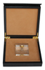 Sonny PU Leather Black Perfume Box Packaging Ramadan Festival Gift Sample Order