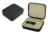 Portable 3-Slot Glasses Storage Travel Sunglass Organizer Zipper Box Jewelry Leather Display Case