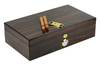 Sonny Vintage 120 CT Spanish Cedar Lining Walnut High Glossy Wooden Cigar Box