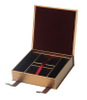 Sonny Promotion Gift 100 Pcs Leather Poker Chip Set