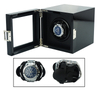 China Manufacturer High End Black Wooden Single Automatic Winder Box