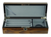 Sonny Premium Glossy Walnut Wooden Box for 6 Fountain Pen + Ink Set