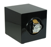 Sonny Customized Gloss Wooden Black Single Watch Winder for Automatic Watch