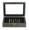 Sonny Wholesale High End Ginkgo Wooden Pen Storage Box for 20 Fountain Pens