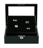 High Quality Men Large Display Wooden Cufflink Box for Storage Cufflinks
