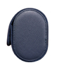 Sonny High Quality Custom Blue Leather 3 Watch Roll Travel Case with Fixable Pillow
