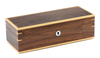 Sonny Luxury Walnut Wooden Watch Collector Box for 5 Watches