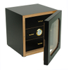 Sonny Exquisite Wooden Lacquer Humidor 75 Counts Cigar Cabinet Wood Cigar Box With Three Drawers