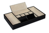 Wholesale Leather Bedside Storage Tray Desk Dresser Mens Valet Tray