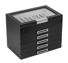Large Capacity 60 Slots Wooden Pen Box for Pen Collector