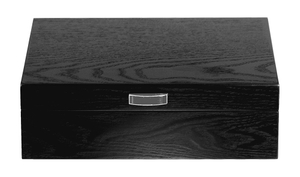 Sonny Wholesale High Quality Classic OAK Wooden Black 8 Watch Box