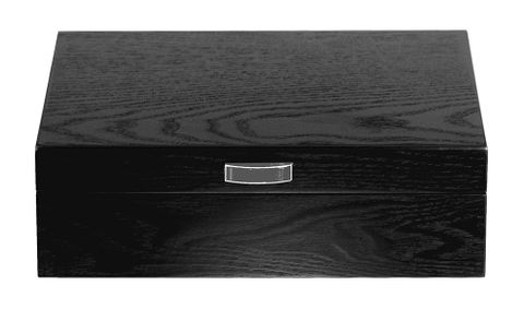 Sonny Wholesale High Quality Classic OAK Wooden Black 8 Watch Box