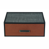 Sonny Custom 9 Compartment Leather Tea Bag Box Luxury Gift Packaging