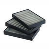 Sonny Custom Stackable Leather Carbon Fiber Fountain Pen Display Tray