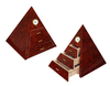 Sonny Exquisite Pyramid Type Storage Display And Decorate Cigar Humidor Cabinet For Collectors