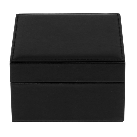 Single Leather Key Packaging Box Key Collection Storage Case