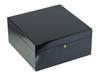 Popular High End Black Wooden Cufflink/Jewelry/Necklace/Accessories Storage Box for Women Girls