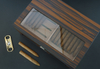 Sonny Wholesale Custom Logo 100 CT Desktop Cigar Humidor with Digital Hygrometer 