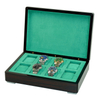 Sonny Wholesale Custom Luxury High Gloss Ebony Wooden 8 Watch Box Case Organizer