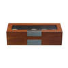 Sonny Custom Wholesale 5 Slots Wooden Watch Storage Box Display for Men