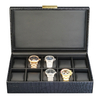 Sonny Custom Wholesale Luxury 10 Slots Crocodile Pattern Leather Watch Box for Men