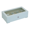 Sonny Custom Wholesale 4 Slots White Wooden Watch Storage Box for Men