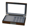 Sonny Wholesale High Quality Wooden Cufflinks Watch Strap Box Custom Logo for Men