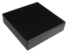 Sonny PU Leather Black Perfume Box Packaging Ramadan Festival Gift Sample Order