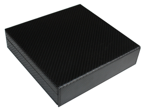Sonny PU Leather Black Perfume Box Packaging Ramadan Festival Gift Sample Order