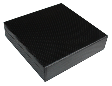 Sonny PU Leather Black Perfume Box Packaging Ramadan Festival Gift Sample Order